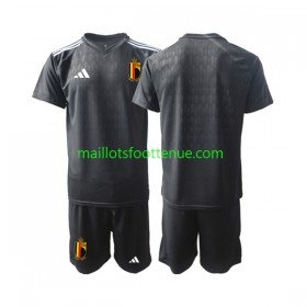 Maillot/Tenue Belgique Courtois 1 Gardien Enfant Exterieur 2022